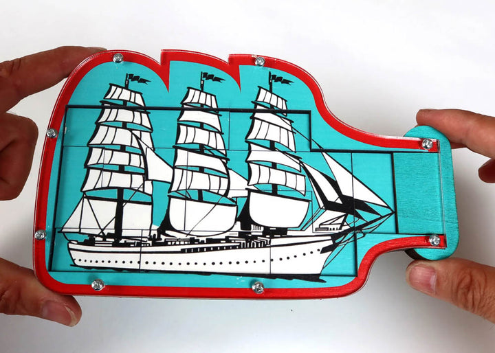 Ship in a bottle