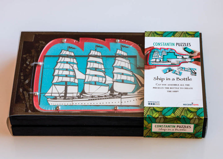 Ship in a bottle