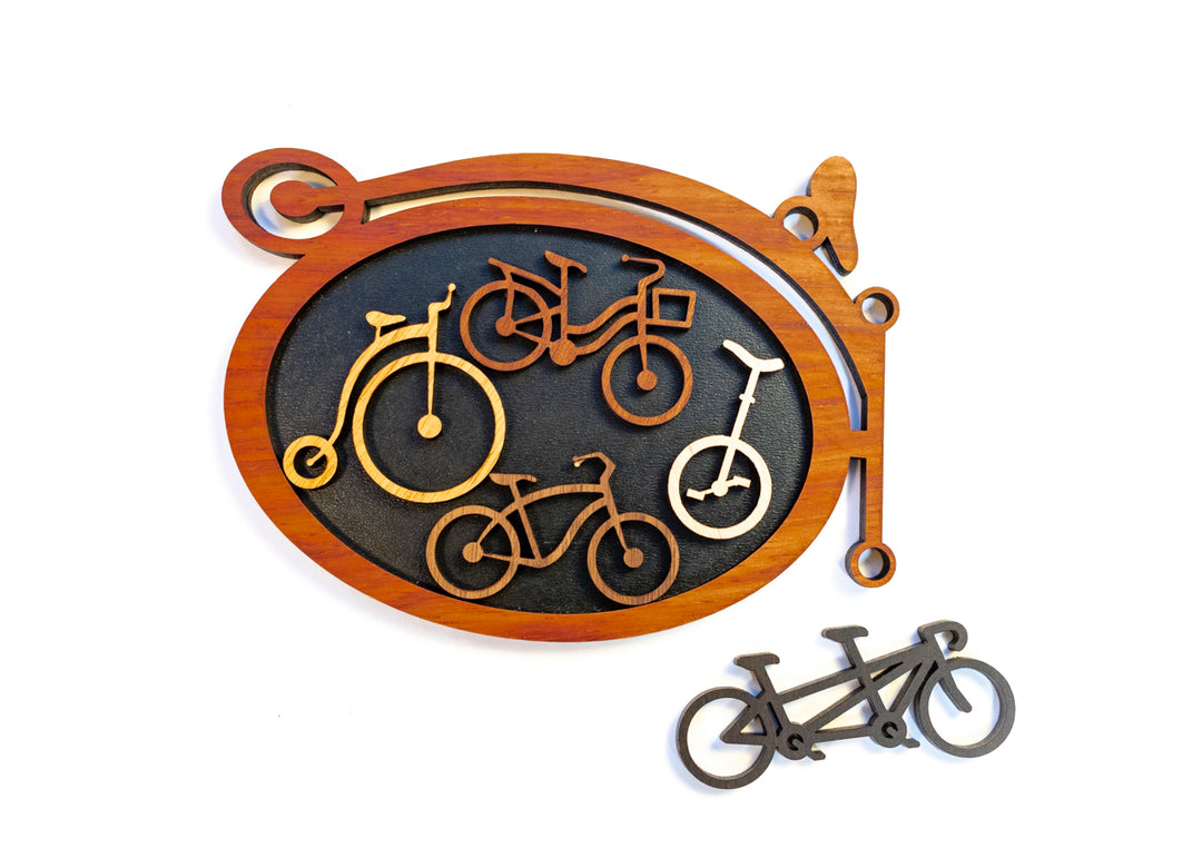 Fahrrad-Puzzle