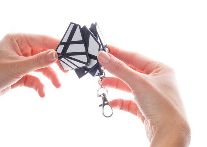 Meffer's Ghost Cube mini (Schlüsselanhänger)