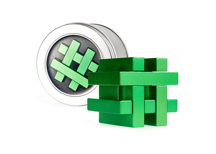 Hashtag #1 Metal Puzzle