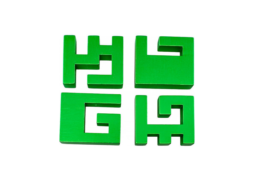 Hashtag #1 Metal Puzzle