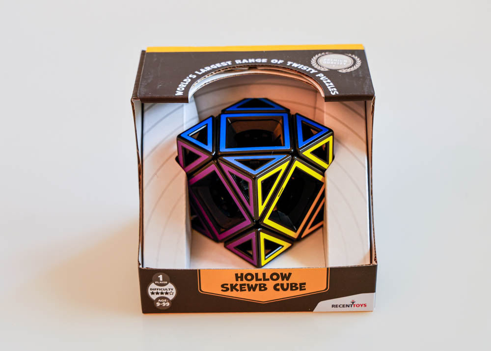 Meffert's Hollow Skewb Cube