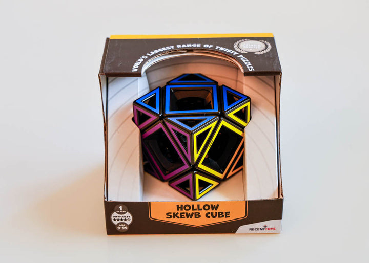 Meffert's Hollow Skewb Cube