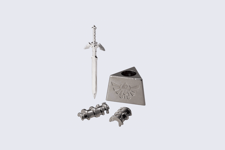 Huzzle Cast Master Sword gelöst