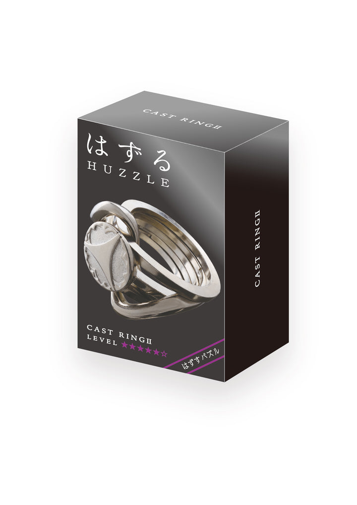 Huzzle Cast Ring II Verpackung