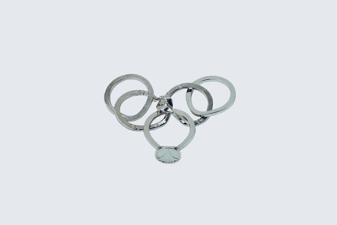 Huzzle Cast Ring II gelöst