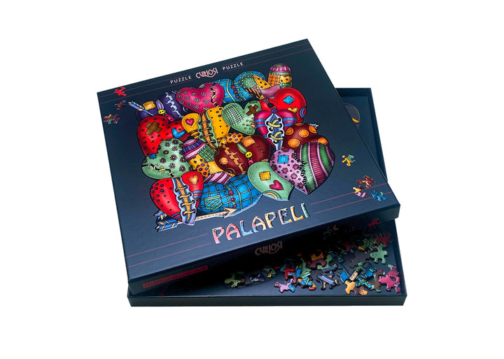 Palapeli Puzzle: Hearts
