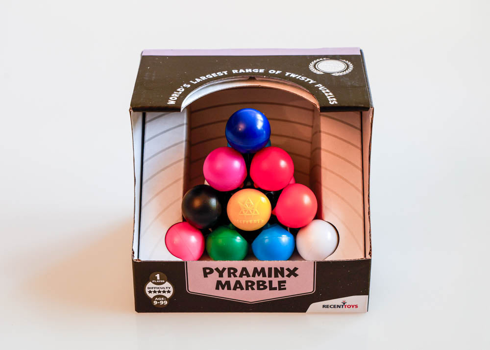 Meffert's Pyraminx Marble