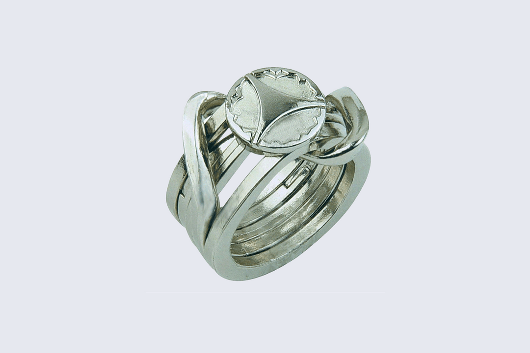 Abbildung Huzzle Cast Ring II