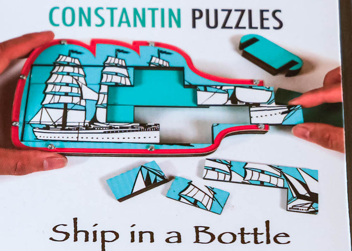 Ship in a bottle